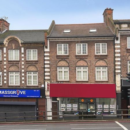 Ferienwohnung Quiet Double Studio Flat London Exterior foto