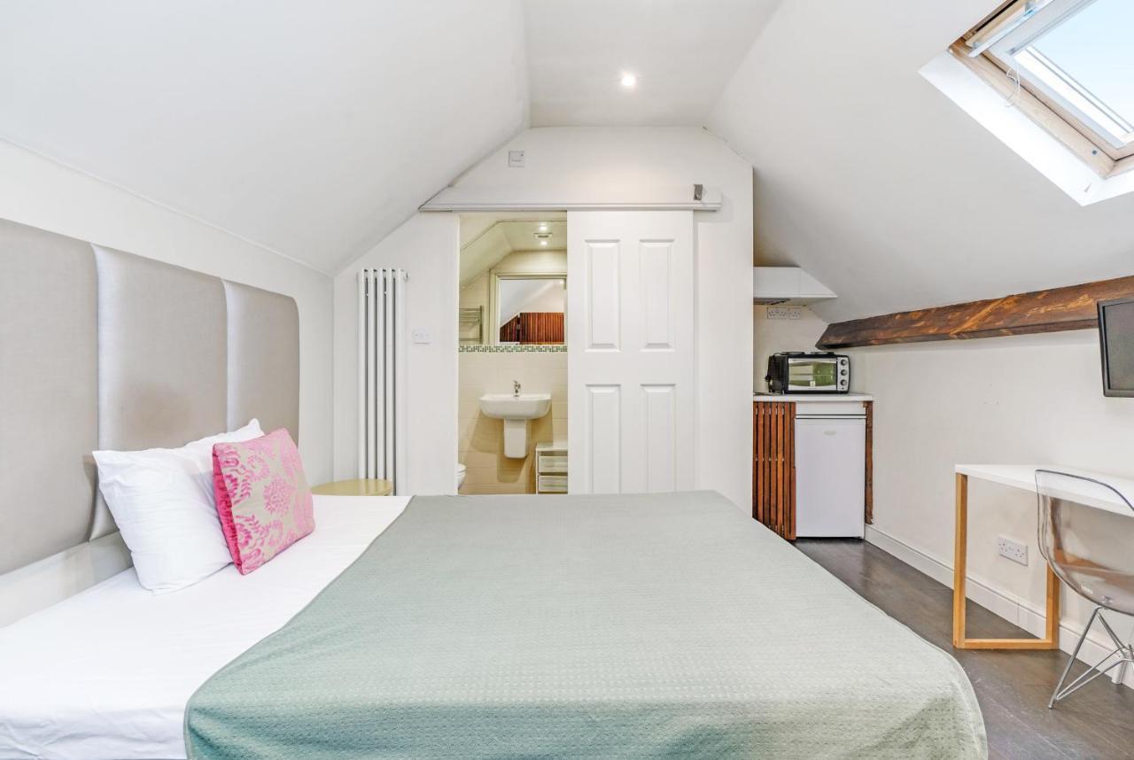 Ferienwohnung Quiet Double Studio Flat London Exterior foto