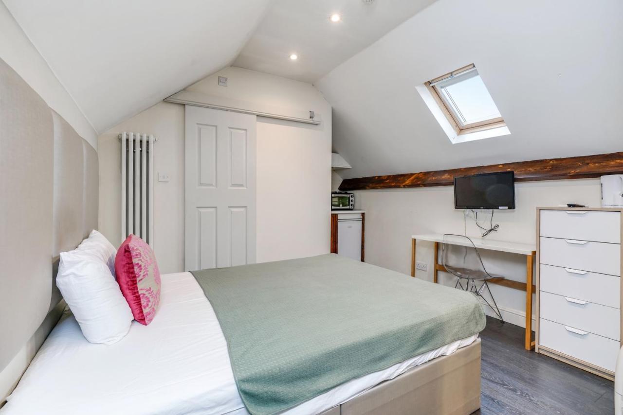 Ferienwohnung Quiet Double Studio Flat London Exterior foto